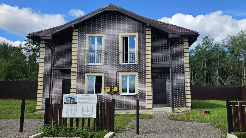 Дом в Ленинградская область, Всеволожский район, Агалатовское с/пос, ... - Фото 1