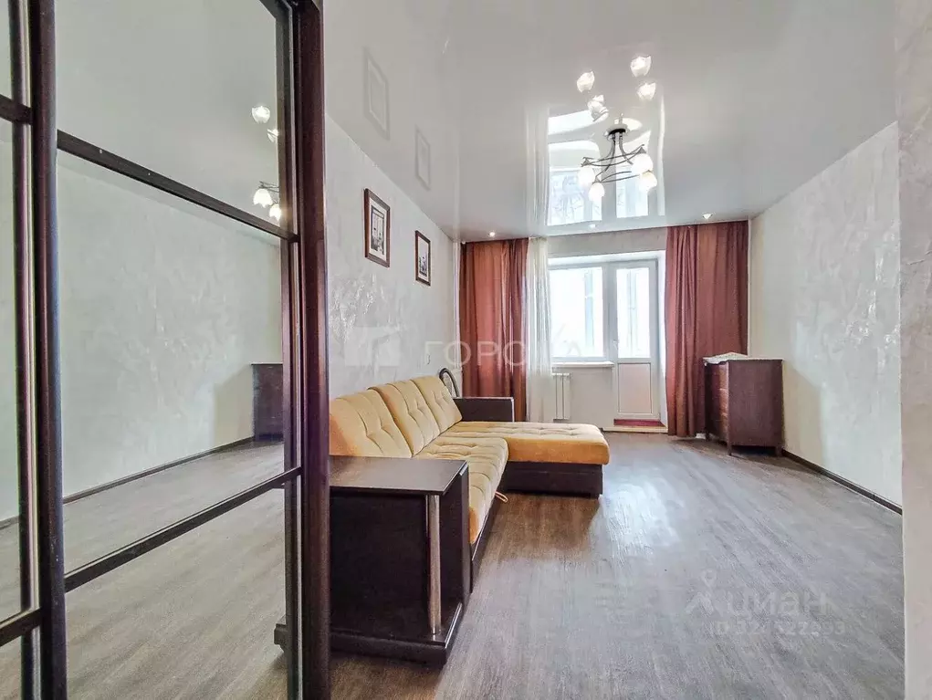 1-к кв. Новосибирская область, Новосибирск ул. Бориса Богаткова, 171/6 ... - Фото 2