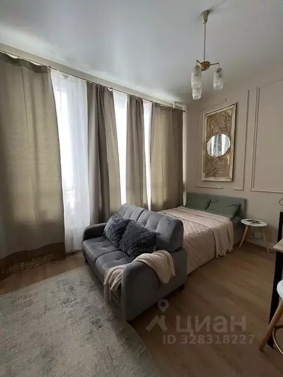 Студия Москва Ленинградское ш., 229Ак1 (25.0 м) - Фото 1