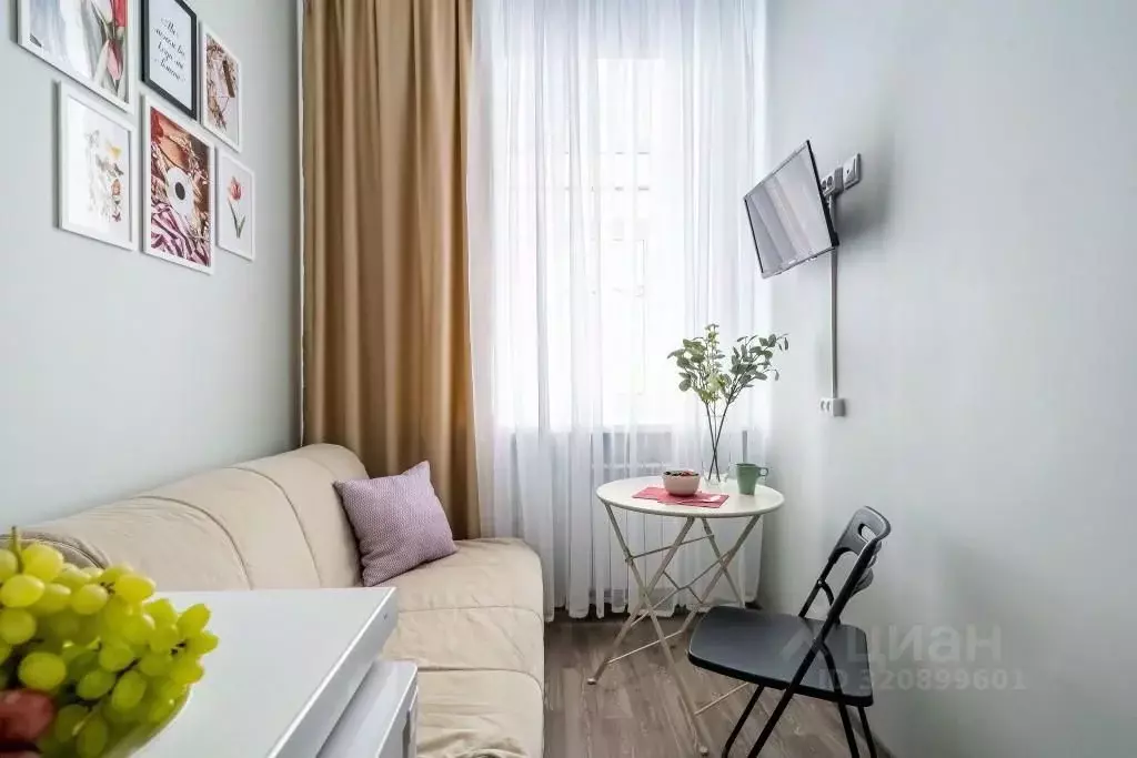 1-к кв. Санкт-Петербург Коломенская ул., 7 (12.0 м) - Фото 0