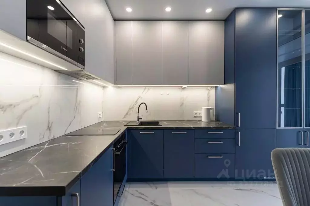 1-к кв. Калининградская область, Калининград Советский просп., 132 ... - Фото 2