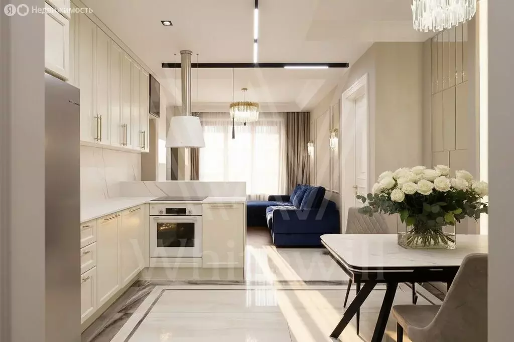 3-комнатная квартира: Москва, Ленинградский проспект, 29к2 (75 м) - Фото 2