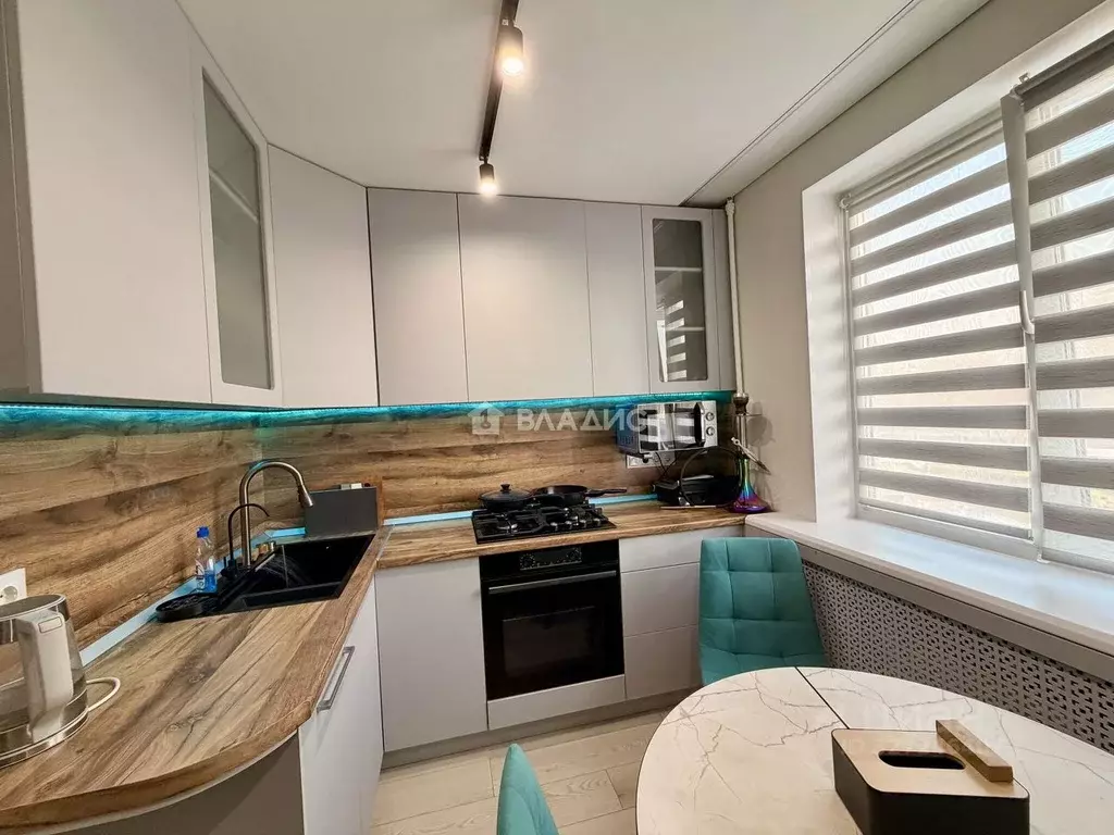 1-к кв. Нижегородская область, Бор ул. Чугунова, 15 (33.2 м) - Фото 1