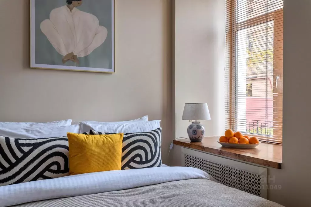 Студия Санкт-Петербург Рижский просп., 70Р (25.0 м) - Фото 1