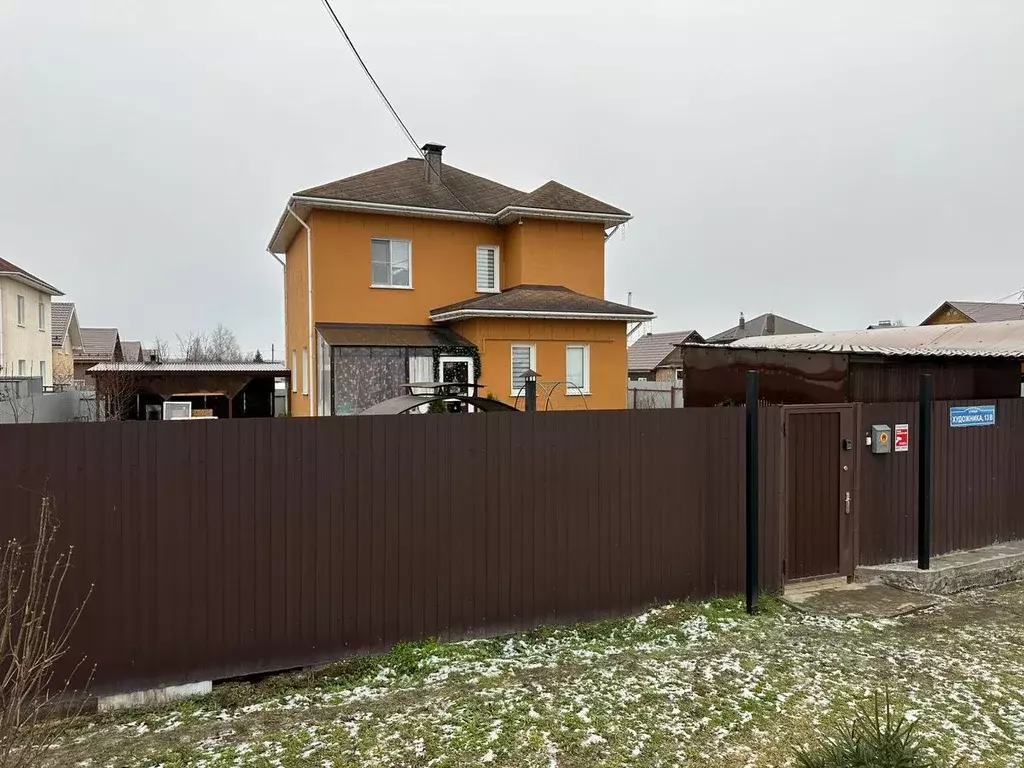 Дом в Московская область, Раменский муниципальный округ, с. Речицы ул. ... - Фото 2