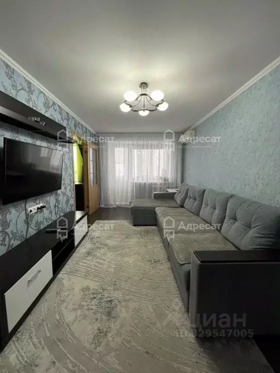 2-к кв. Волгоградская область, Волгоград ул. 64-й Армии, 28 (43.4 м) - Фото 1