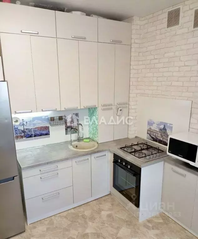 1-к кв. Калининградская область, Гурьевский муниципальный округ, пос. ... - Фото 1