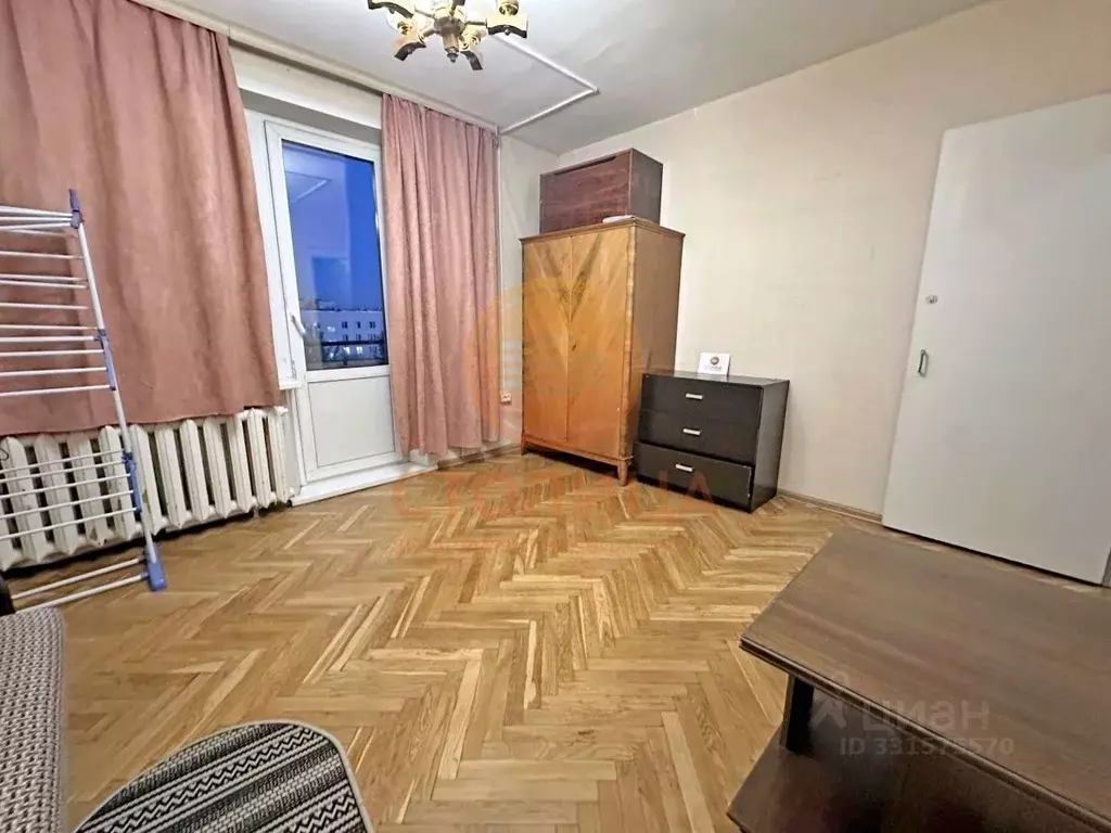 2-к кв. Москва Сиреневый бул., 45 (37.0 м) - Фото 1