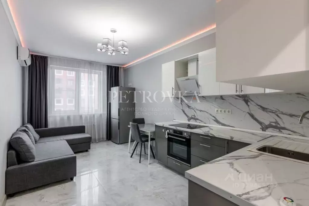 1-к кв. Москва Внуковское поселение, ул. Анны Ахматовой, 11к1 (50.0 м) - Фото 1