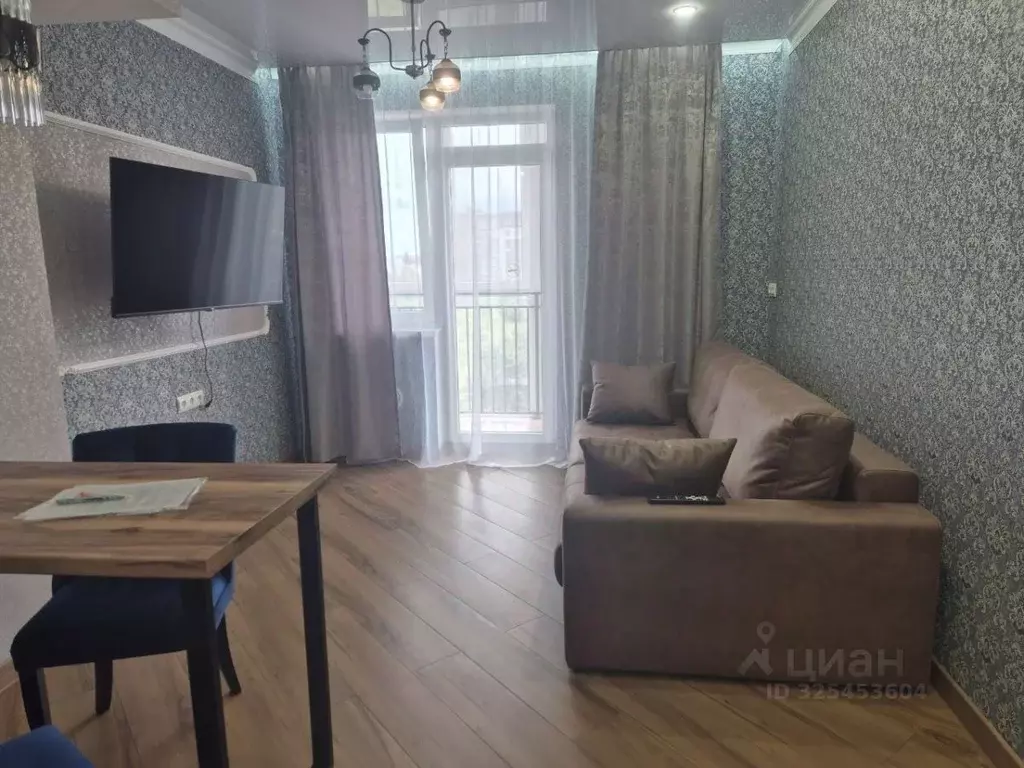 1-к кв. Калининградская область, Калининград Закатная ул., 29к3 (41.5 ... - Фото 2