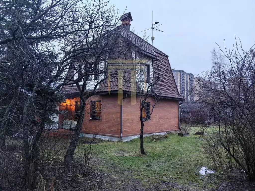 Дом в Санкт-Петербург пос. Парголово, Климовец СНТ, аллея 8-я (137 м) - Фото 1