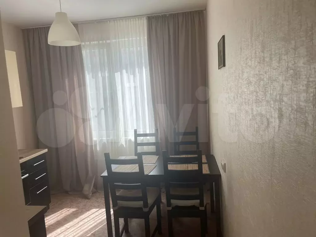 1-к. квартира, 32 м, 4/10 эт. - Фото 1