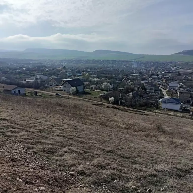 Участок в Крым, Симферопольский район, Трудовское с/пос, Надежда СПК  ... - Фото 2