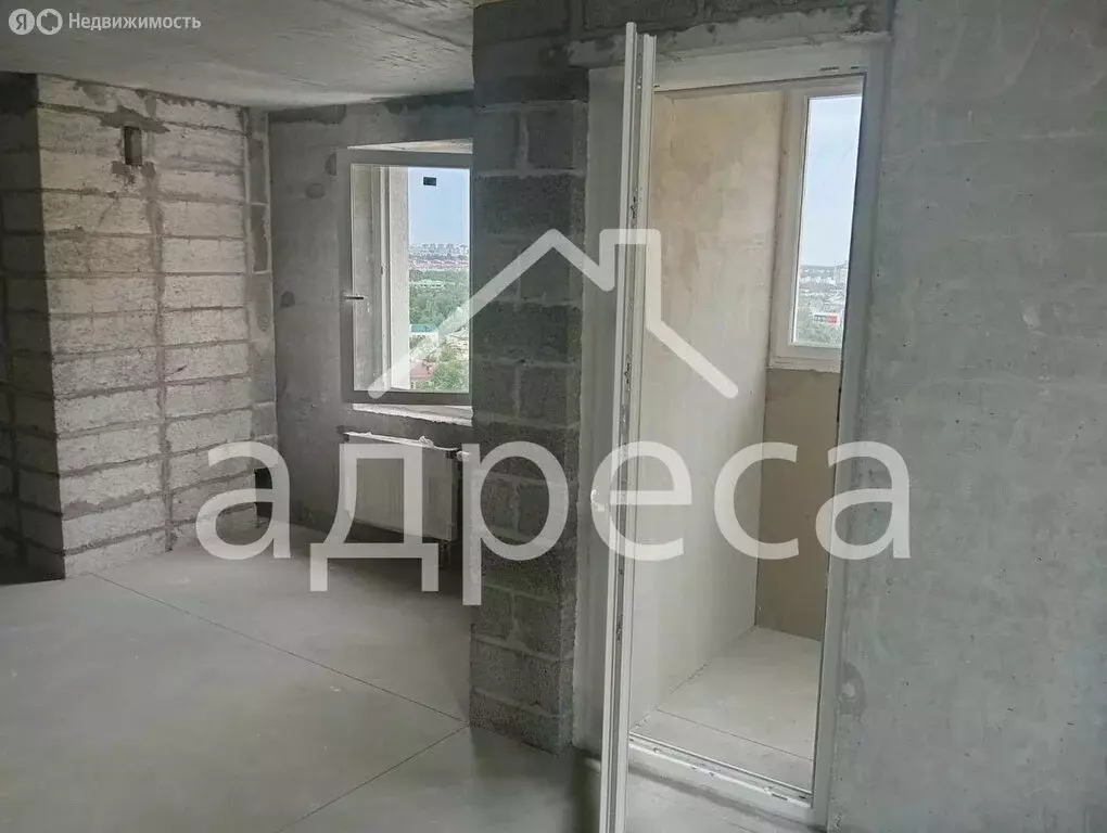 Квартира-студия: Самара, Физкультурная улица, 103А (30.4 м) - Фото 1