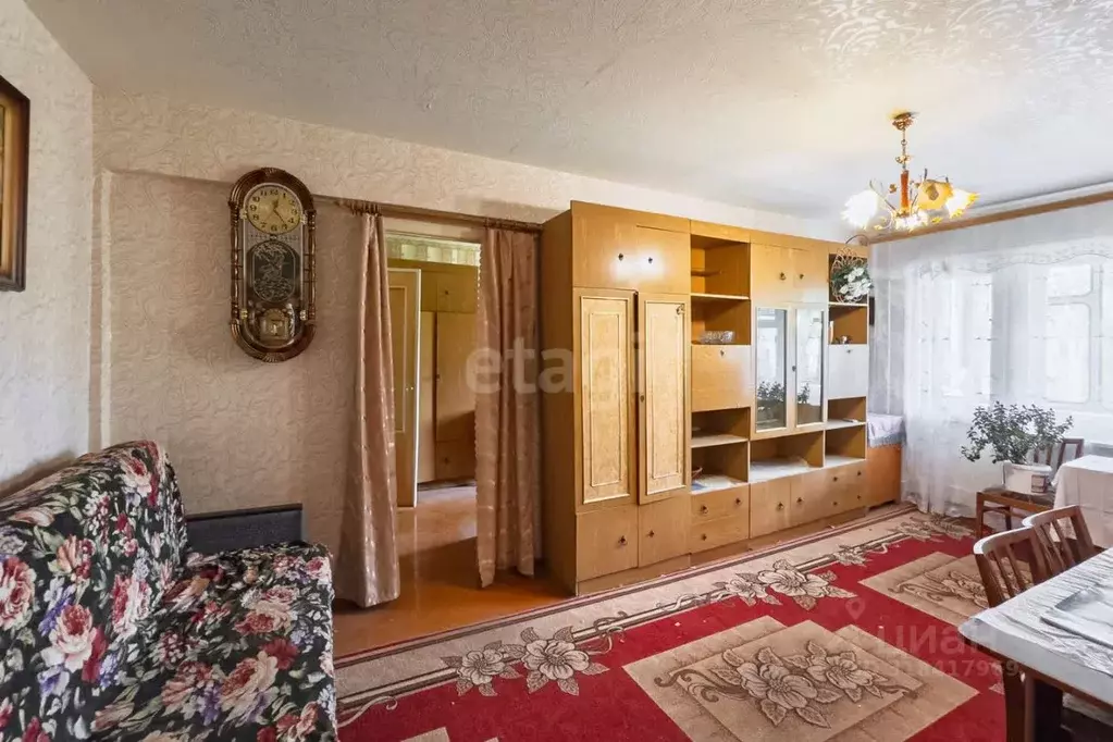 2-к кв. Ульяновская область, Ульяновск ул. Рябикова, 48 (46.7 м) - Фото 0