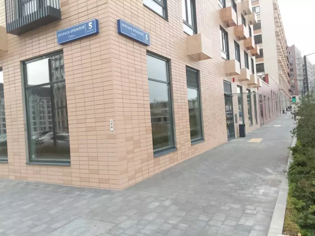 Помещение свободного назначения в Москва ул. Братьев Бромлей, 5к1 (61 ... - Фото 1