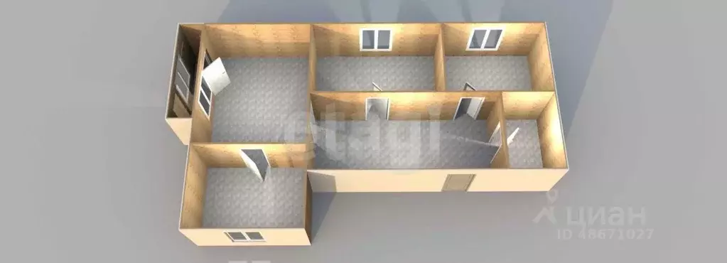 3-к кв. Сахалинская область, Южно-Сахалинск городской округ, с. ... - Фото 2