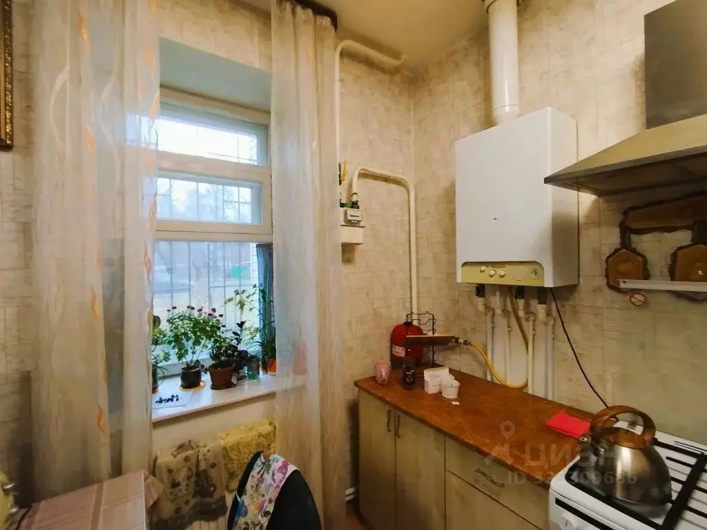 Студия Костромская область, Кострома Речной проезд, 7 (34.6 м) - Фото 2