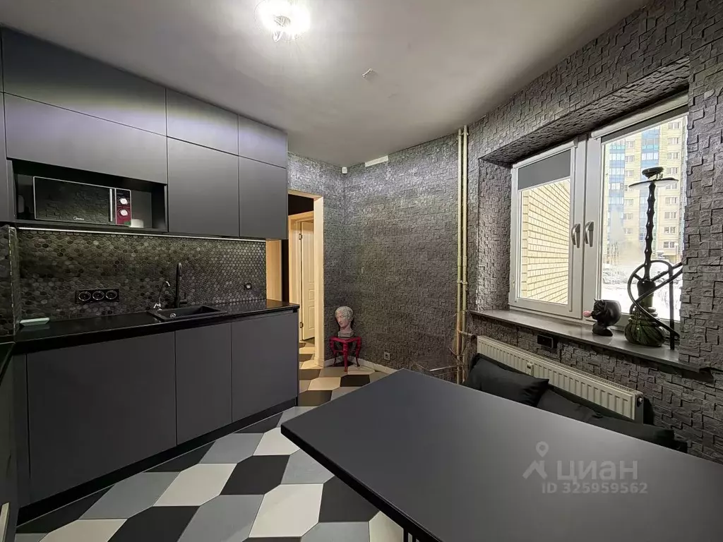 1-к кв. Санкт-Петербург Заневский просп., 42 (33.6 м) - Фото 2