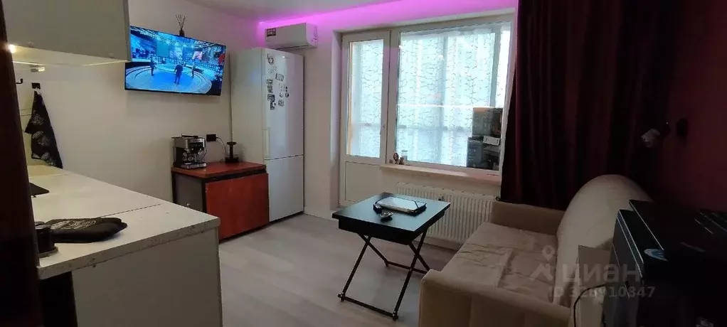 Студия Ленинградская область, Мурино Всеволожский район, бул. ... - Фото 1