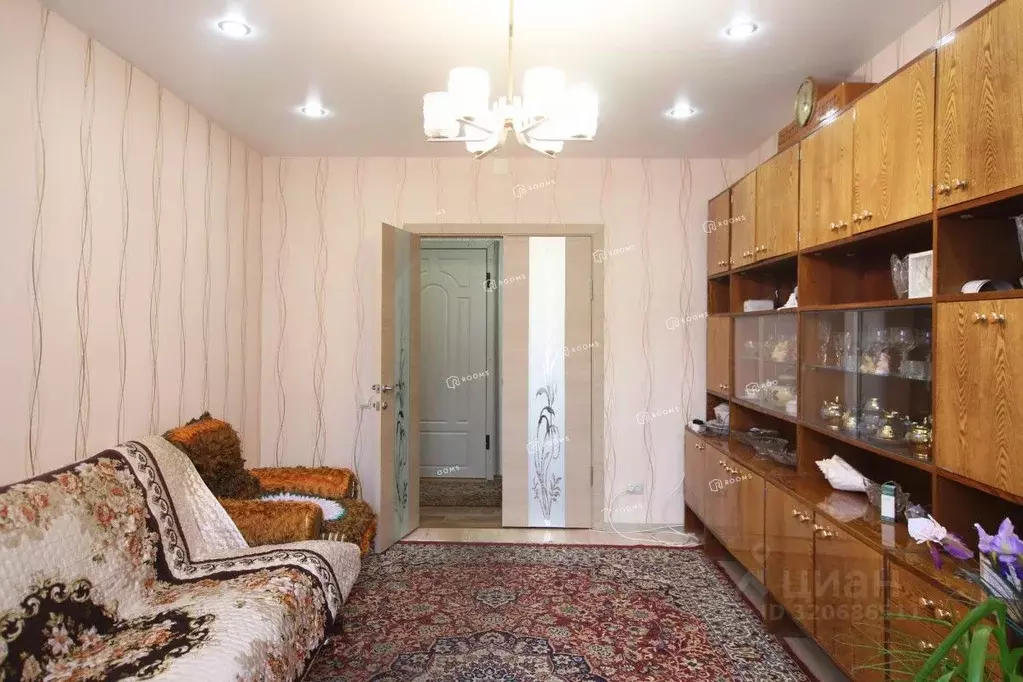 2-к кв. Тульская область, Тула ул. Братьев Жабровых, 3 (50.0 м) - Фото 1