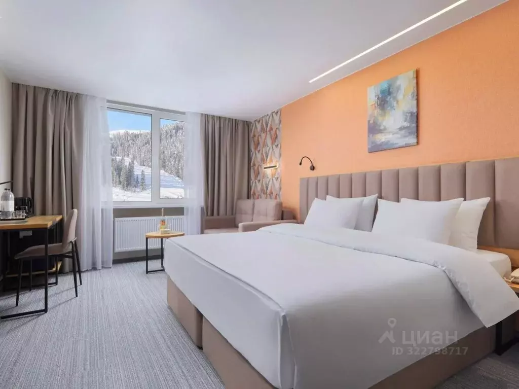 Комната Карачаево-Черкесия, Зеленчукский район, с. Архыз, пос. ... - Фото 1