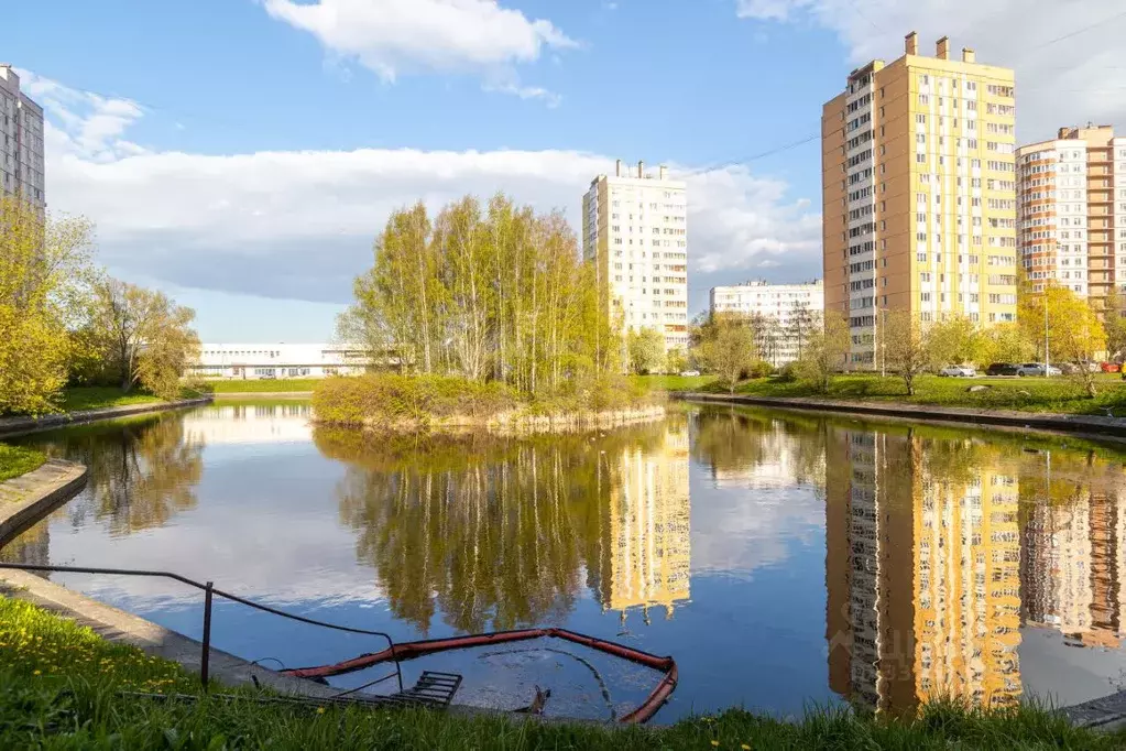 2-к кв. Санкт-Петербург ул. Пионерстроя, 19К2 (43.5 м) - Фото 1