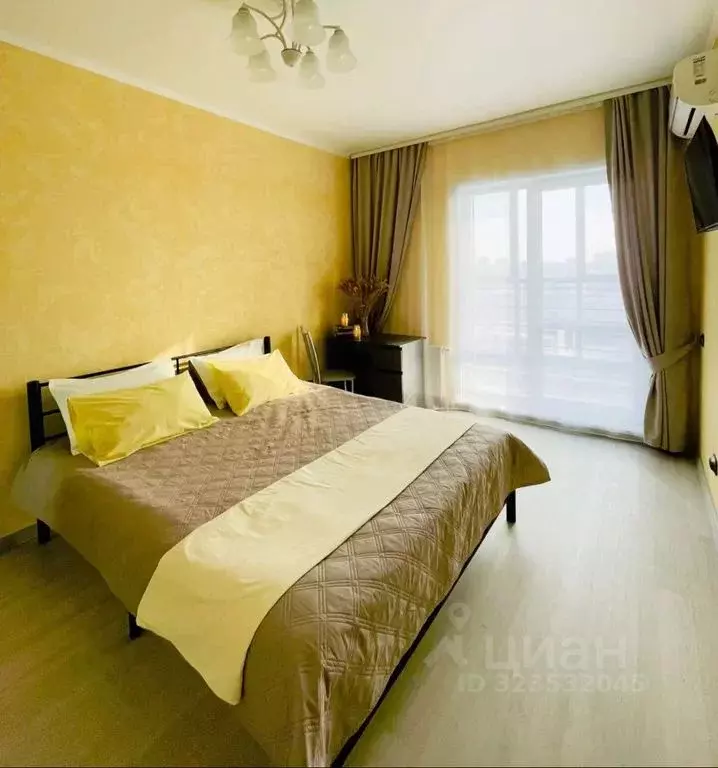 1-к кв. Хабаровский край, Хабаровск Воронежская ул., 38Б (40.0 м) - Фото 1