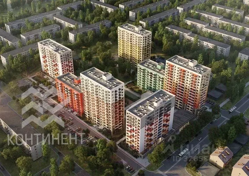 1-к кв. Крым, Евпатория ЖК СОК,  (44.53 м) - Фото 1