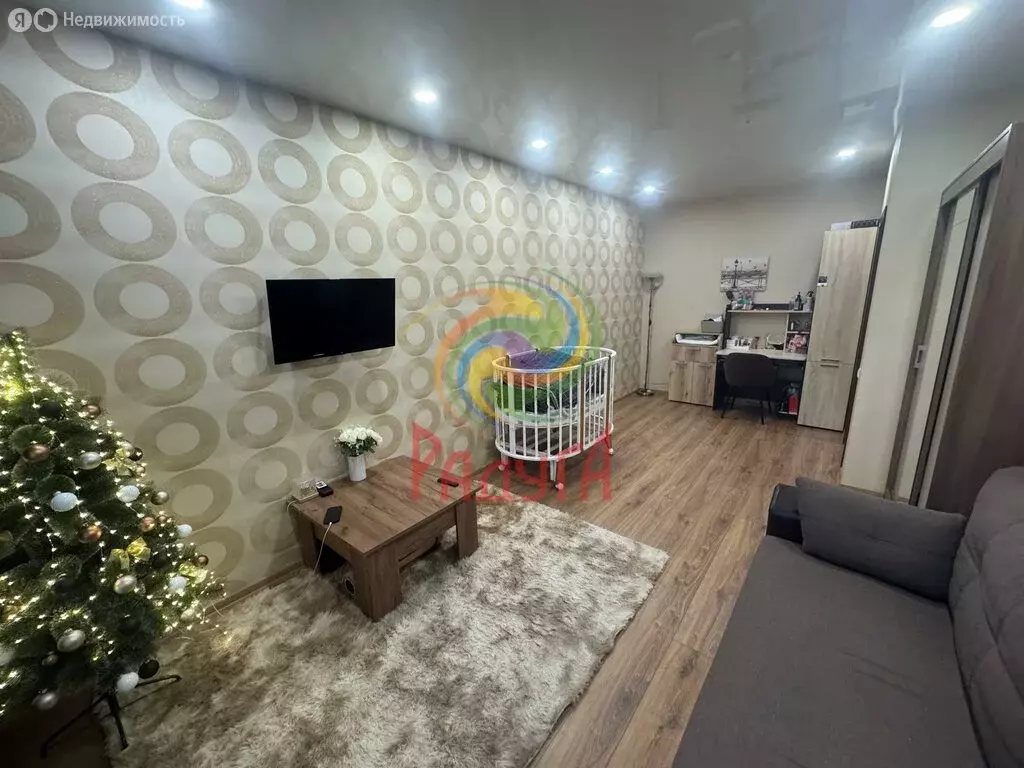 1-комнатная квартира: Иваново, улица Карла Маркса, 4А (38.4 м) - Фото 1