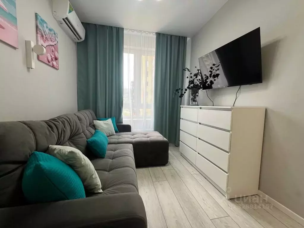 1-к кв. Краснодарский край, Сочи ул. Искры, 66/9 (35.0 м) - Фото 1