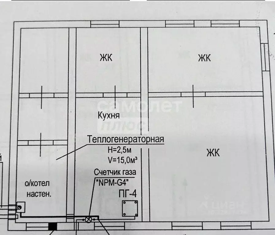 Дом в Башкортостан, Туймазы ул. Жукова (80 м) - Фото 1