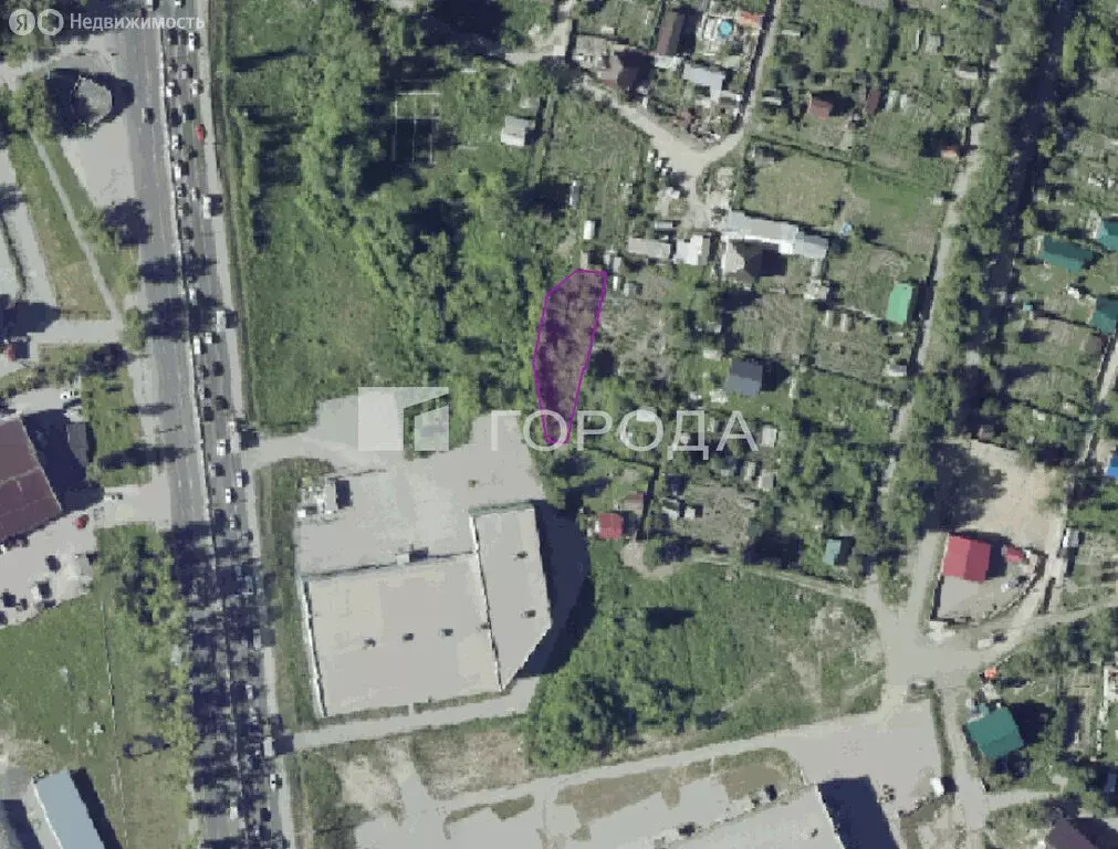 Участок в Новосибирск, СНТ Аэрофлот-1 (7.1 м) - Фото 2