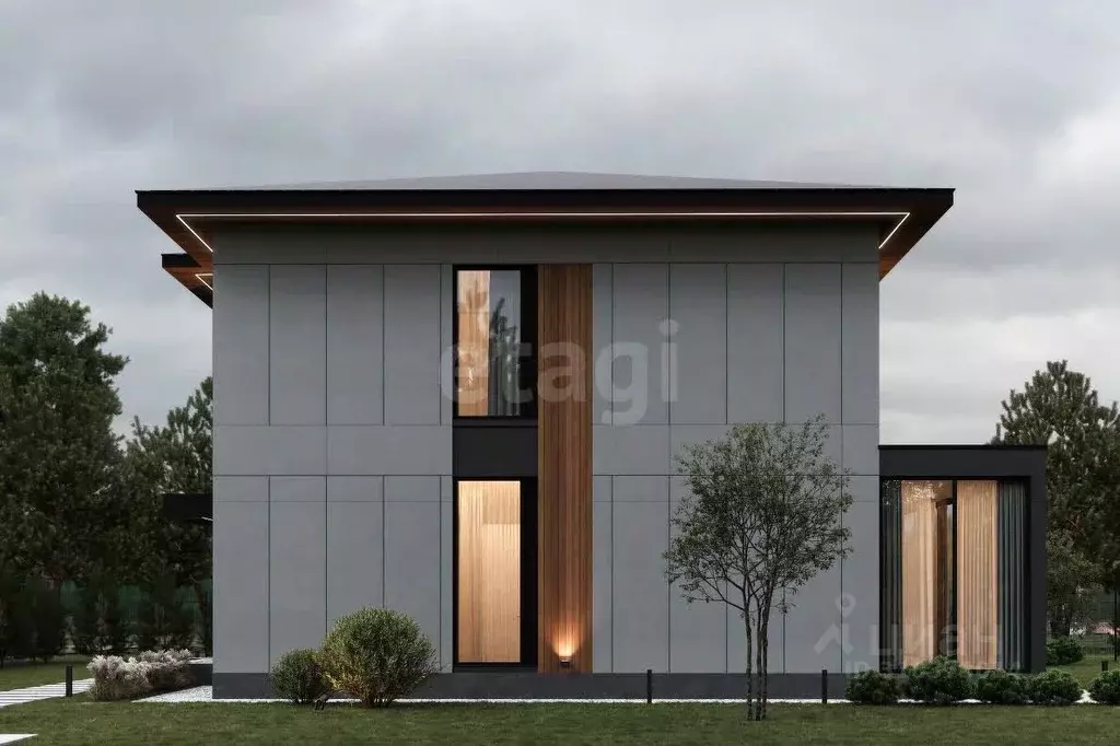 Дом в Санкт-Петербург, Санкт-Петербург, Петергоф Петергофские Дачи кп, ... - Фото 1