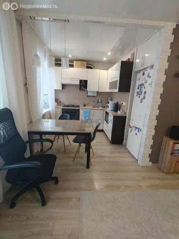 2-комнатная квартира: Нижний Новгород, улица Шаляпина, 1 (42.6 м) - Фото 1