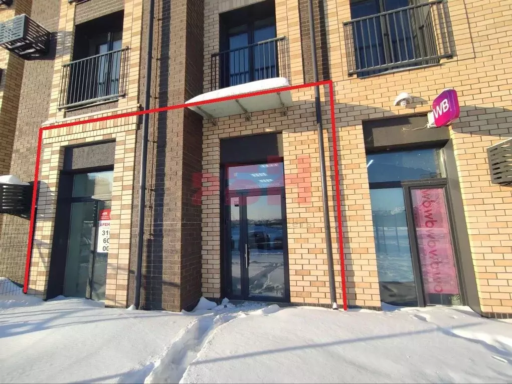 Помещение свободного назначения в Свердловская область, Екатеринбург ... - Фото 1