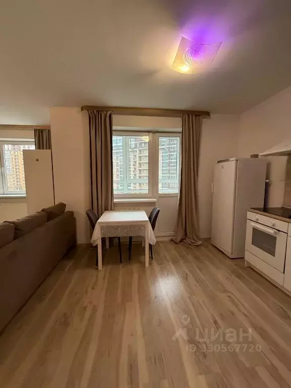 1-к кв. Москва ул. Татьянин Парк, 14к1 (45.0 м) - Фото 1