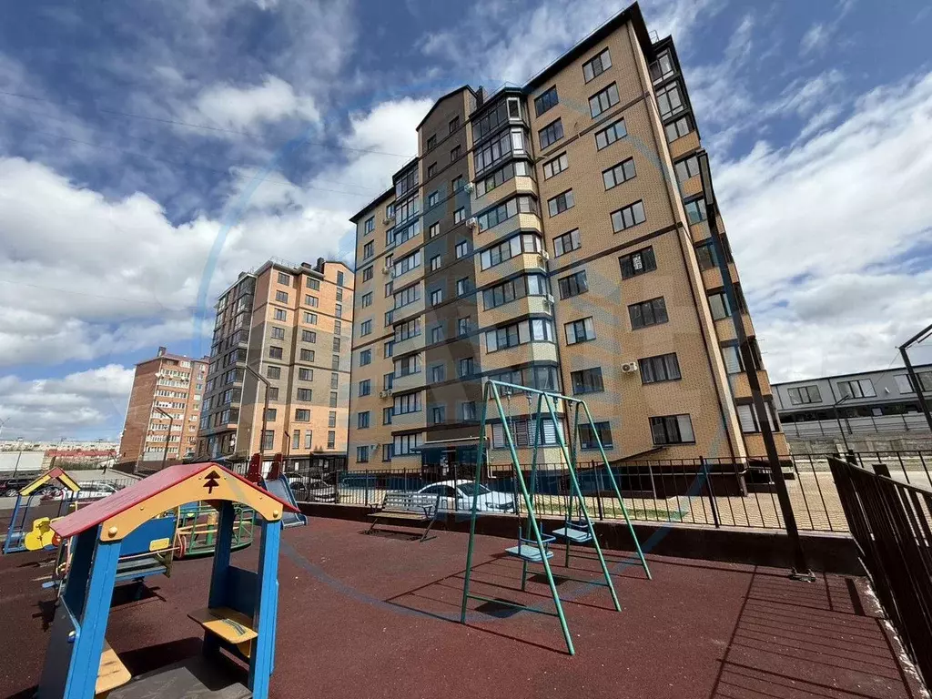1-к. квартира, 48,1 м, 1/9 эт. - Фото 1