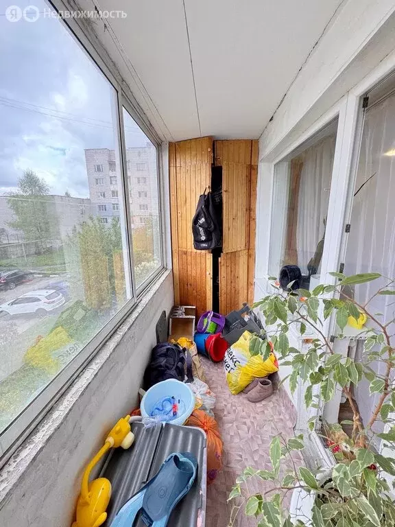 1-комнатная квартира: Кольчугино, Ульяновская улица, 31 (34.8 м) - Фото 0