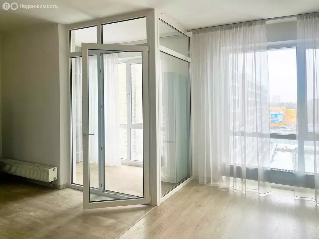 Квартира-студия: Балашиха, проспект Ленина, 32А (38.4 м) - Фото 1