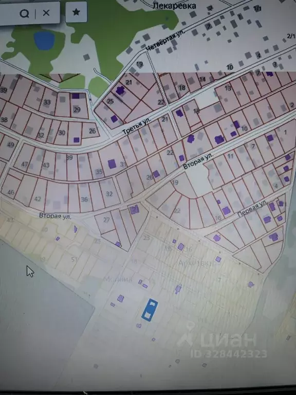 Участок в Башкортостан, Уфимский район, Таптыковский сельсовет, ... - Фото 2