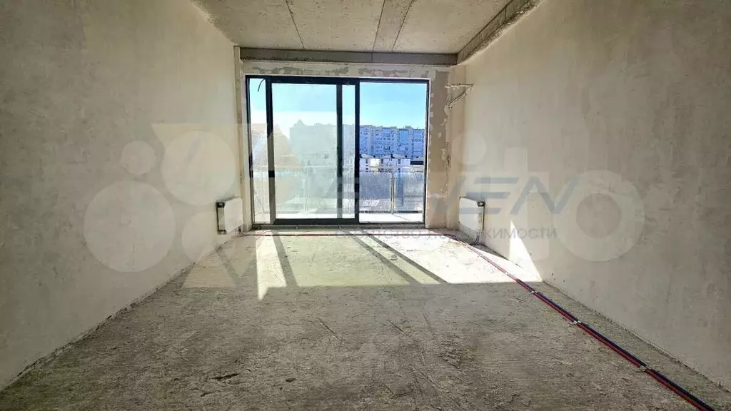 Апартаменты-студия, 45,7 м, 3/7 эт. - Фото 1