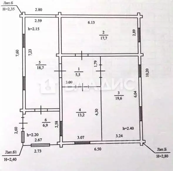Дом в Башкортостан, Стерлитамакский район, с. Айгулево  (56 м) - Фото 2