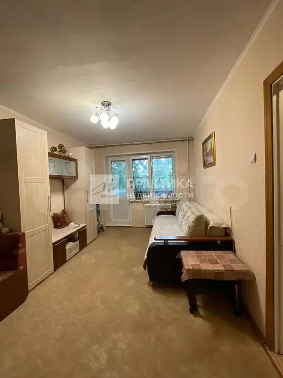 1-к. квартира, 33,6 м, 3/9 эт. - Фото 1