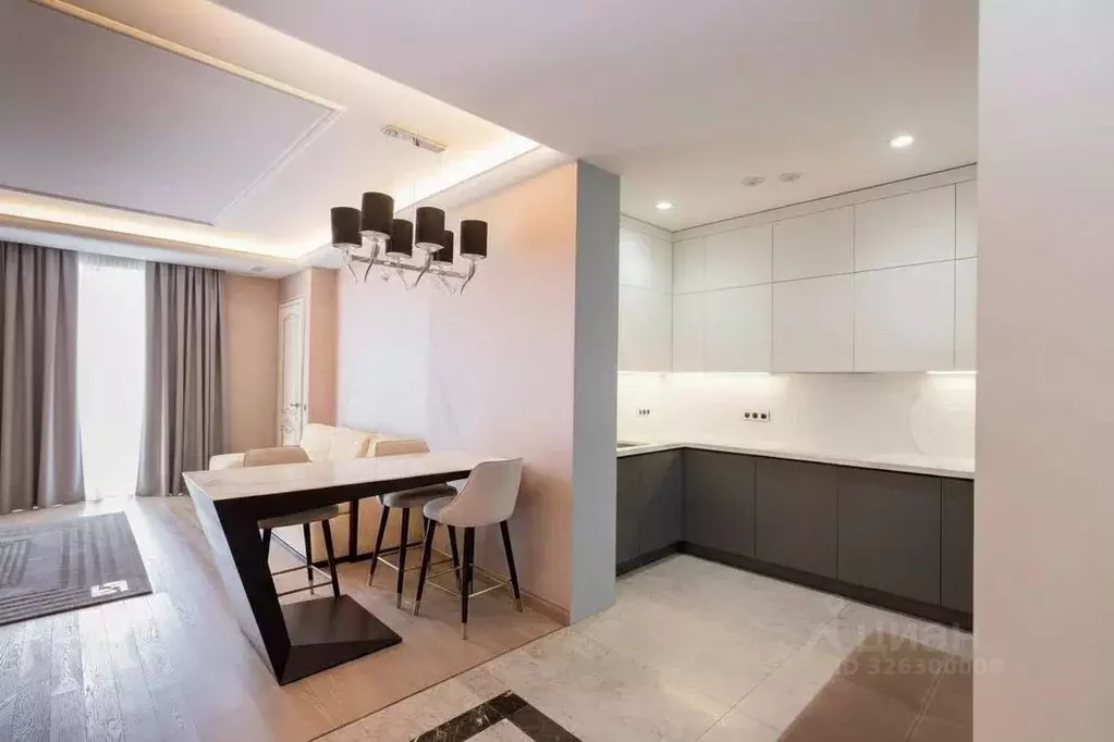 3-к кв. Москва Мосфильмовская ул., 70к4 (107.0 м) - Фото 1