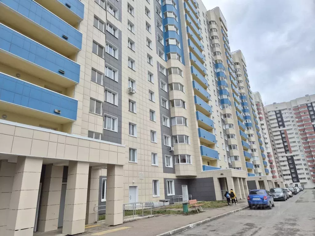 1-к кв. Татарстан, Зеленодольск ул. Сайдашева, 19А (37.8 м) - Фото 1