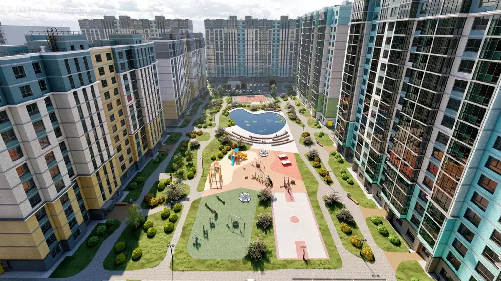 1-комнатная квартира: Тверь, улица Левитана, 74Б (43.1 м) - Фото 2