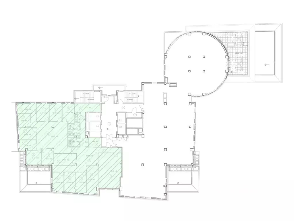 Офис в Москва Долгоруковская ул., 7 (434 м) - Фото 2