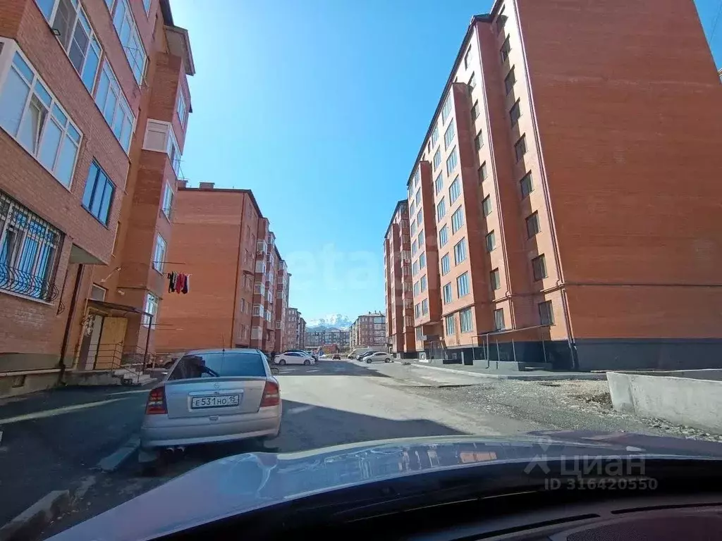 1-к кв. Северная Осетия, Владикавказ ул. Зураба Магкаева, 83к6 (51.2 ... - Фото 1
