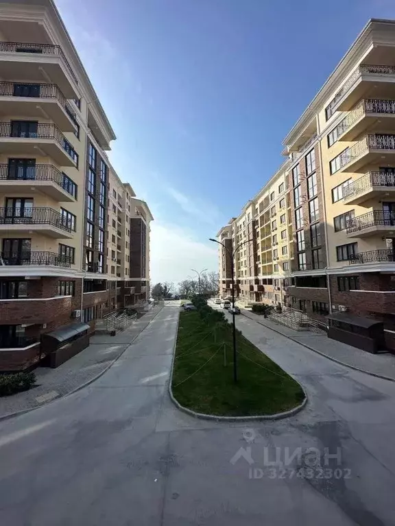 1-к кв. Крым, Ялта муниципальный округ, Восход пгт ул. Ясная, 16 (42.7 ... - Фото 2